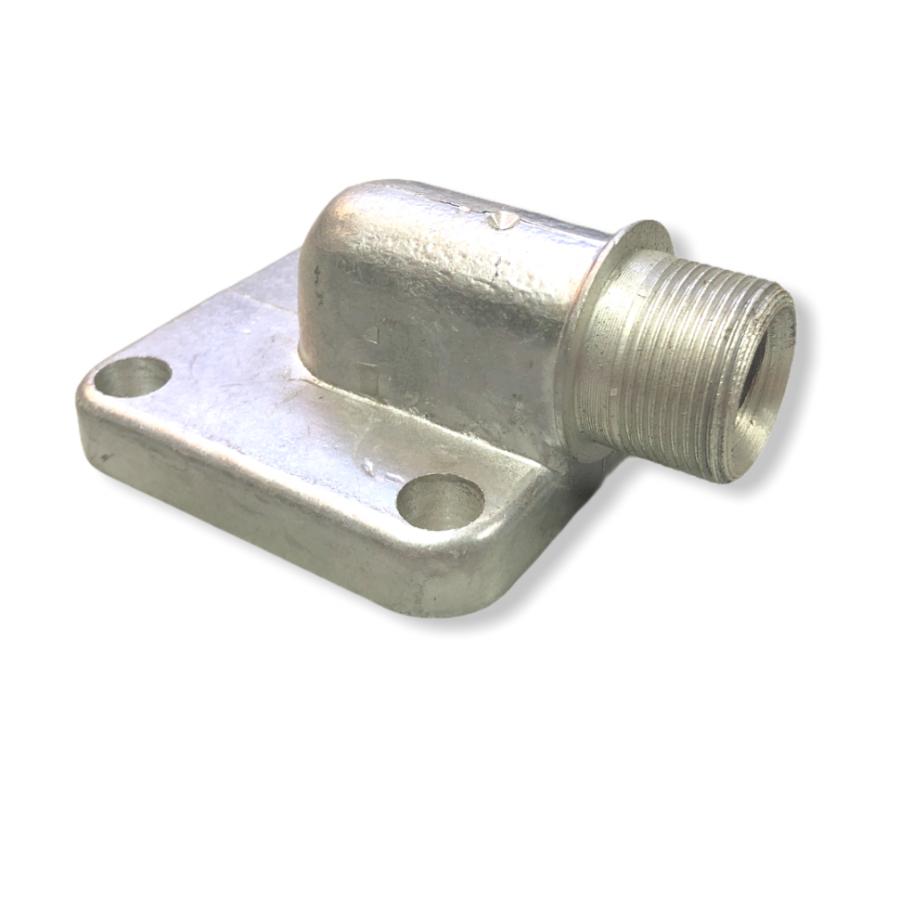 Фланец НШ-50 угловой с соединителем S27, M22x1.5
