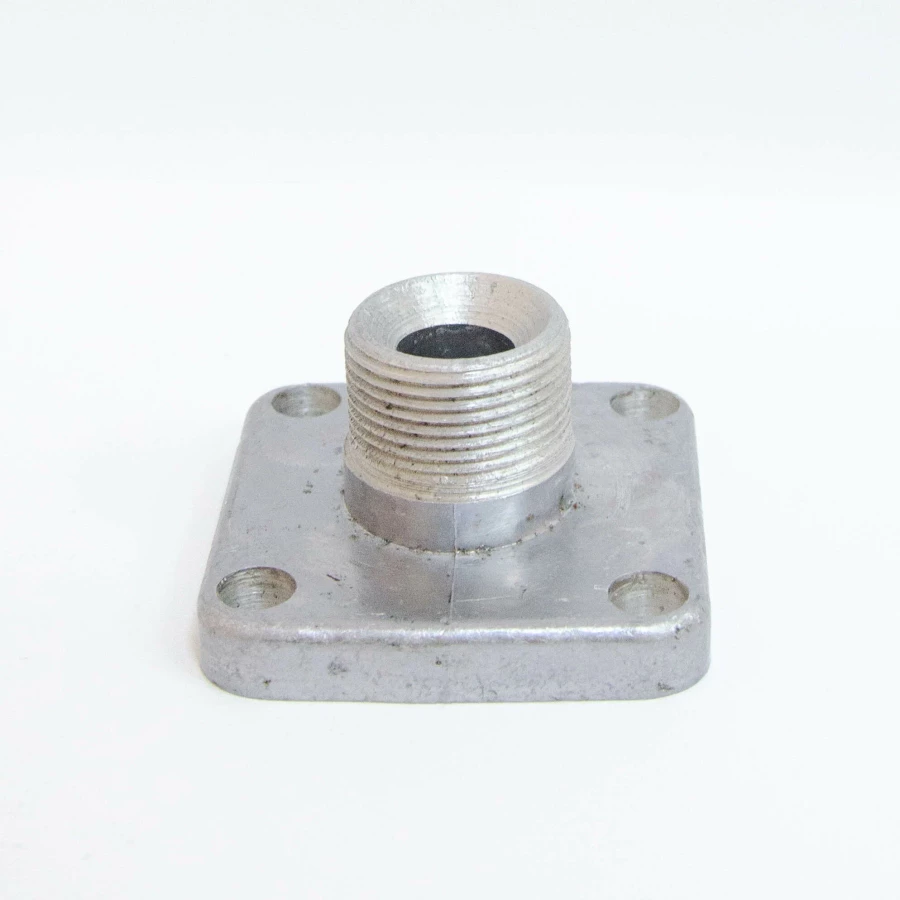 Фланец НШ-50 прямой с соединителем S32, M27x1.5