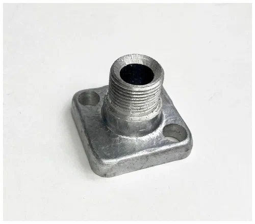 Фланец НШ-10 прямой с соединителем S27, M22x1.5