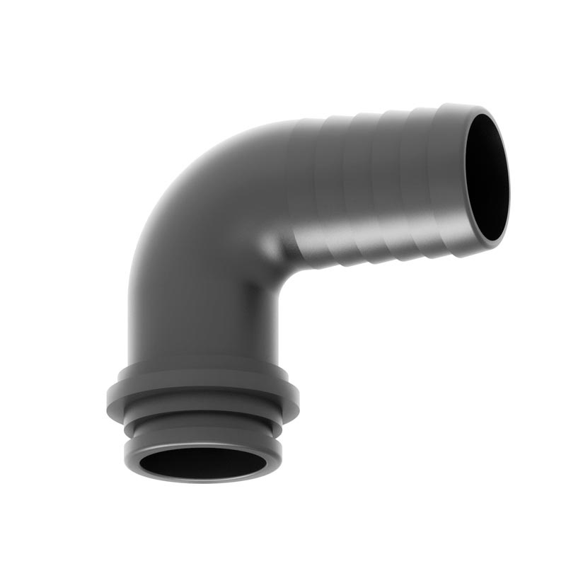 Фитинг угловой 25мм (G1 1/2" 1/2)