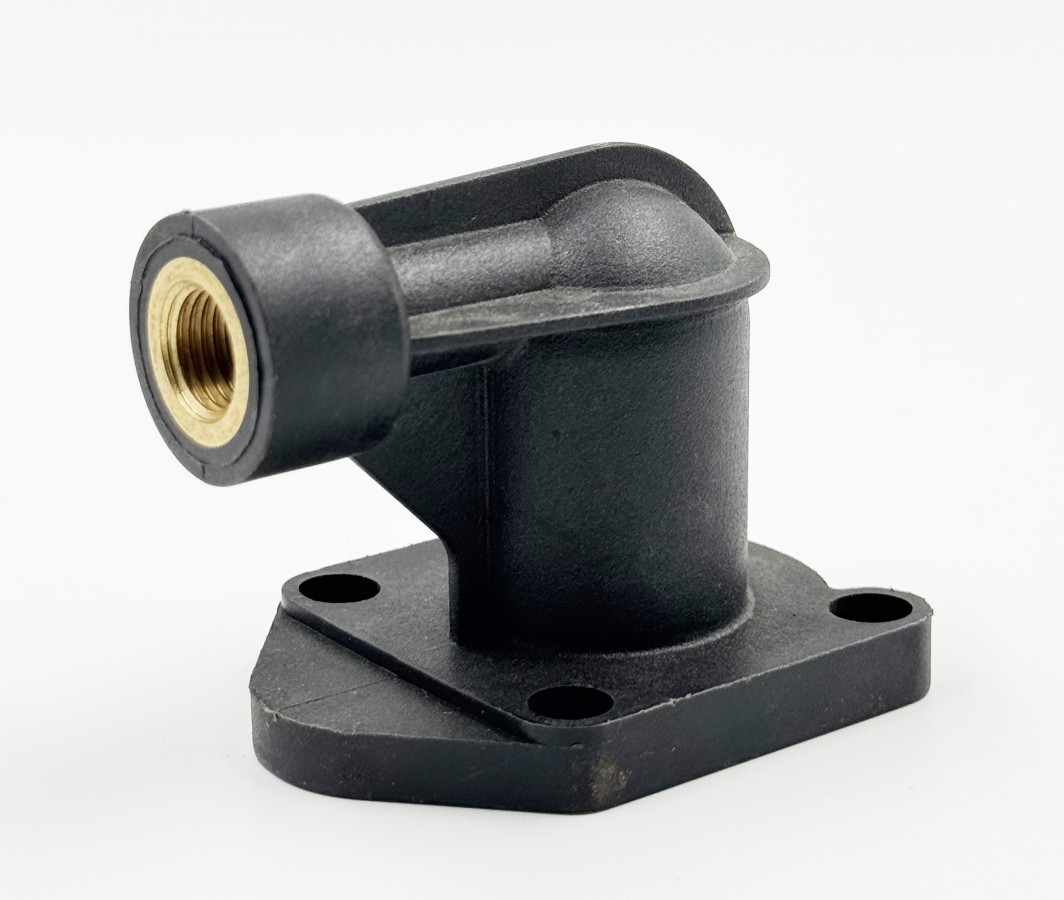 Фитинг 1/4"(F); держатель манометра