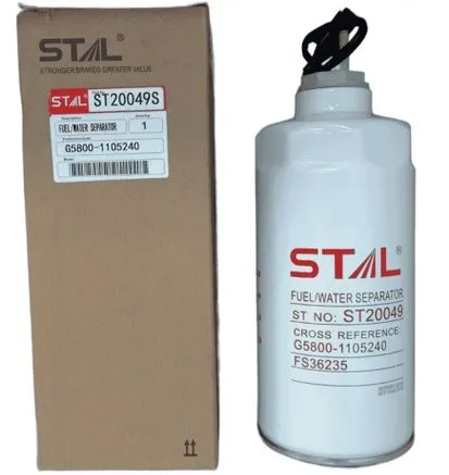 Фильтр топливный ST20049S с датчиком (1/20) R010053 CX1017 VG1540080211 FS36235 A70K00-1105350A