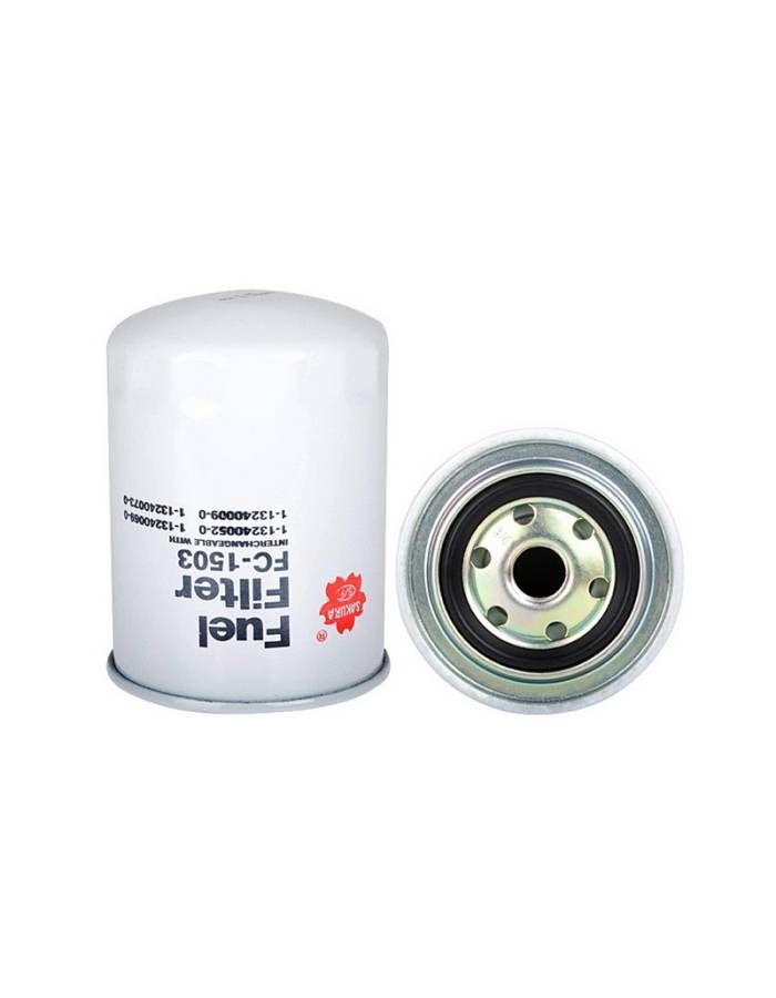 Фильтр топливный FC1503 (FC510/FF5108) Hitachi EX60(3304)EX120/EX125WD-5/EX200(6BD1T)EX200