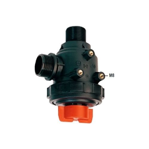 Фильтр всасывающий с клапаном, вход Ш 2", выход Ш 2"; 220 л/мин, 50 меш (ВЫСОКАЯ РЕЗЬБА)