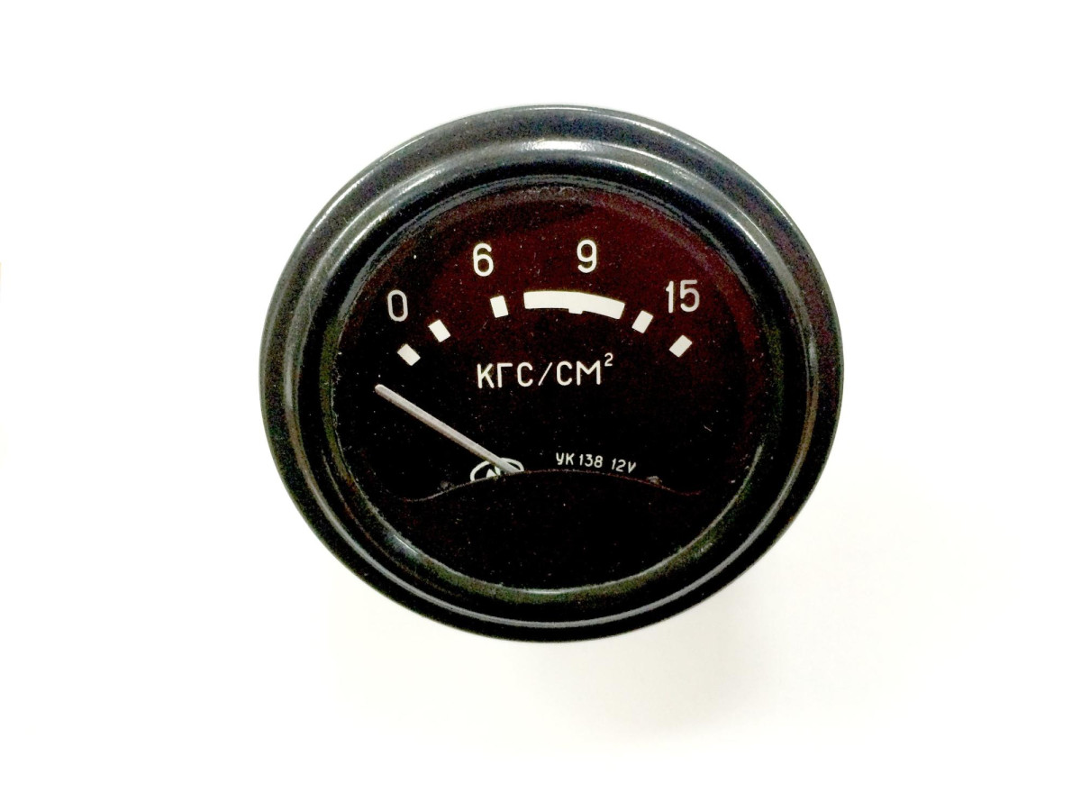 Указатель давления УК-138 масла (до 15Атм)