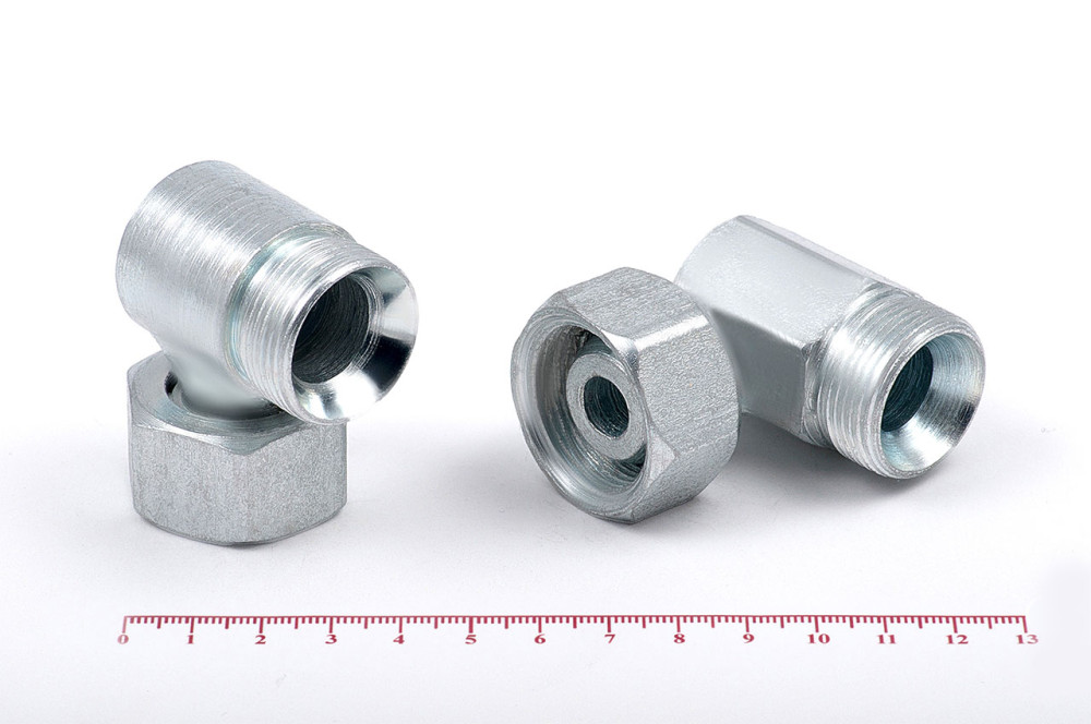 Уголок 27х1,5 накидная гайка