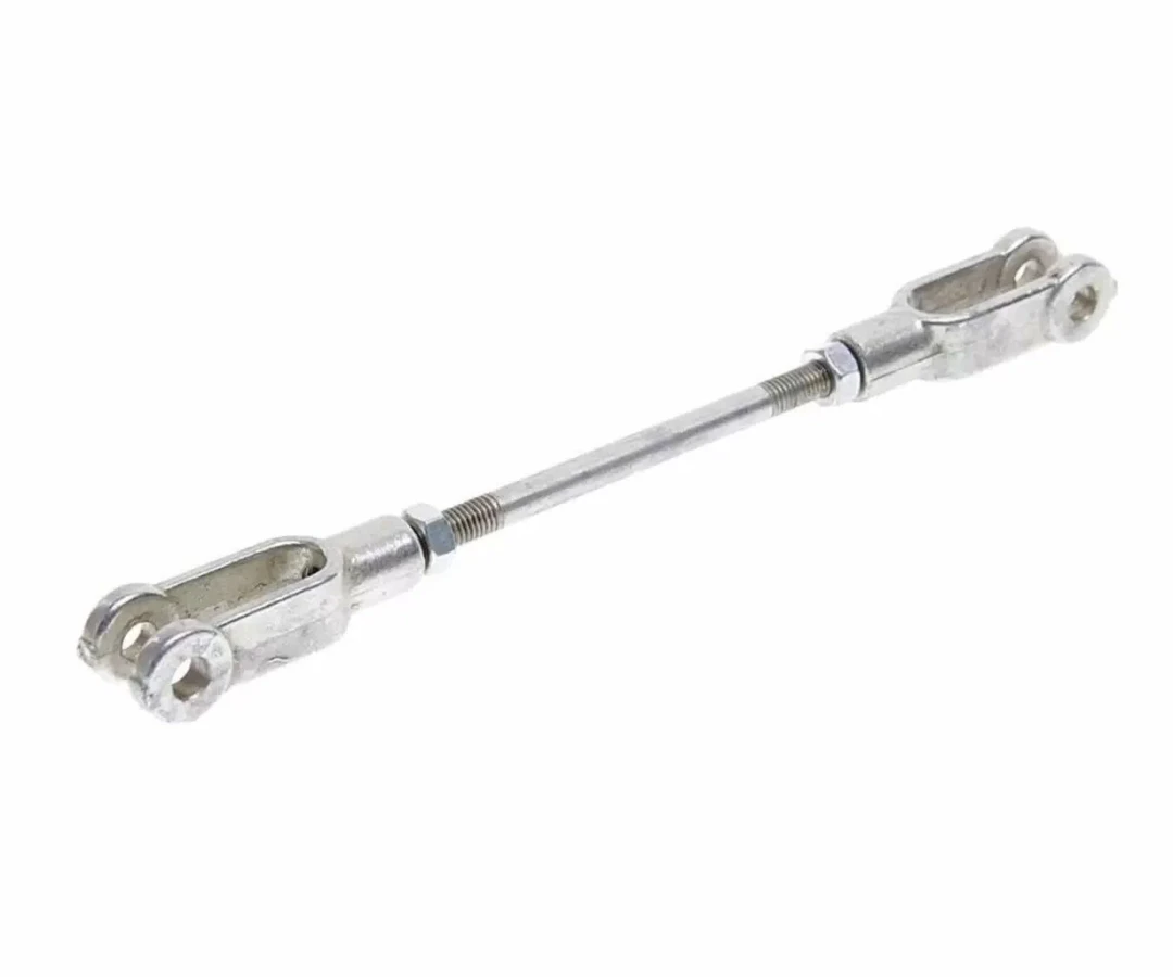 Тяга 80-4607260-04 управления распределителем с вилками 227мм