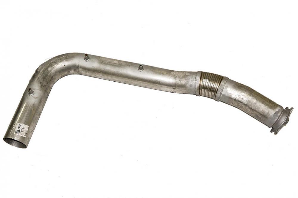 Труба 744Р2.12.00.010-4 выхлопная