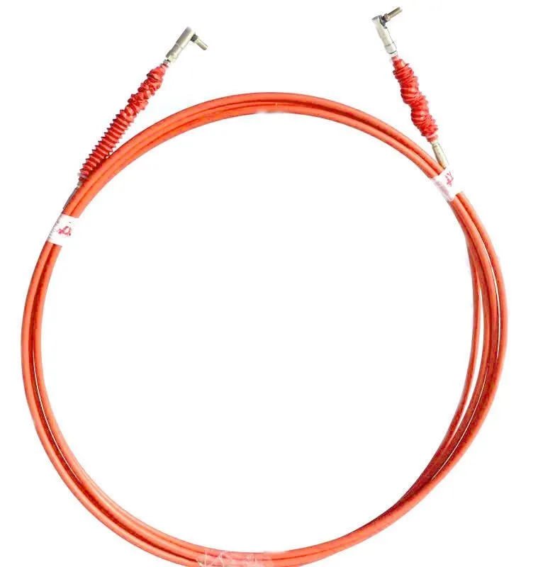 Трос К744Р2-2084320-2300 управления подачи топлива (230мм) ножной