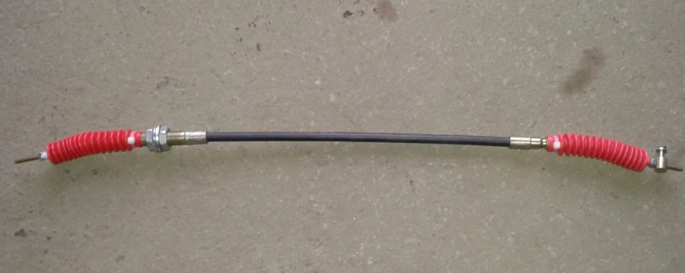 Трос управ. подачей топлива К-744 (0,7м) (20843200700)