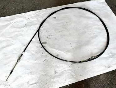 Трос SUM-TT-075-5000 (115-075-05000) L=5000 мм, М8 стоян. торм Акрос