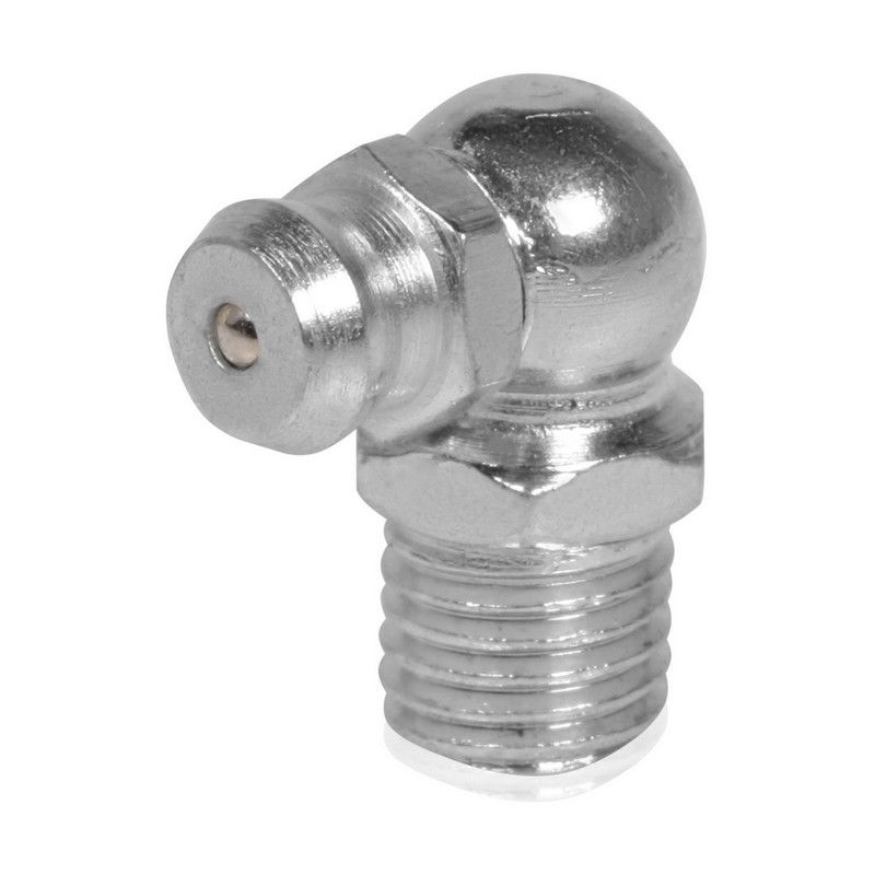 Тавотница М8 угол 90