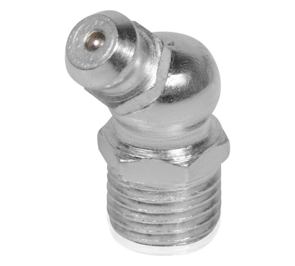 Тавотница М8 угол 45