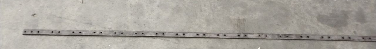 Спинка ножа, цельная 18108