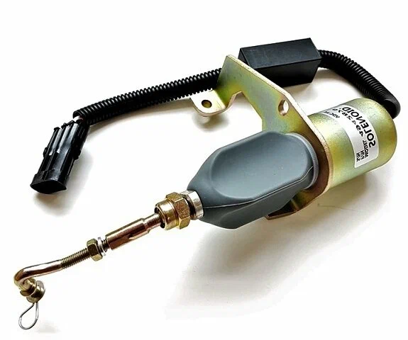 Соленоид 4942879/5292297/5295567 (Клапан отсечки топлива) электромагнитный АКРОС Cummins