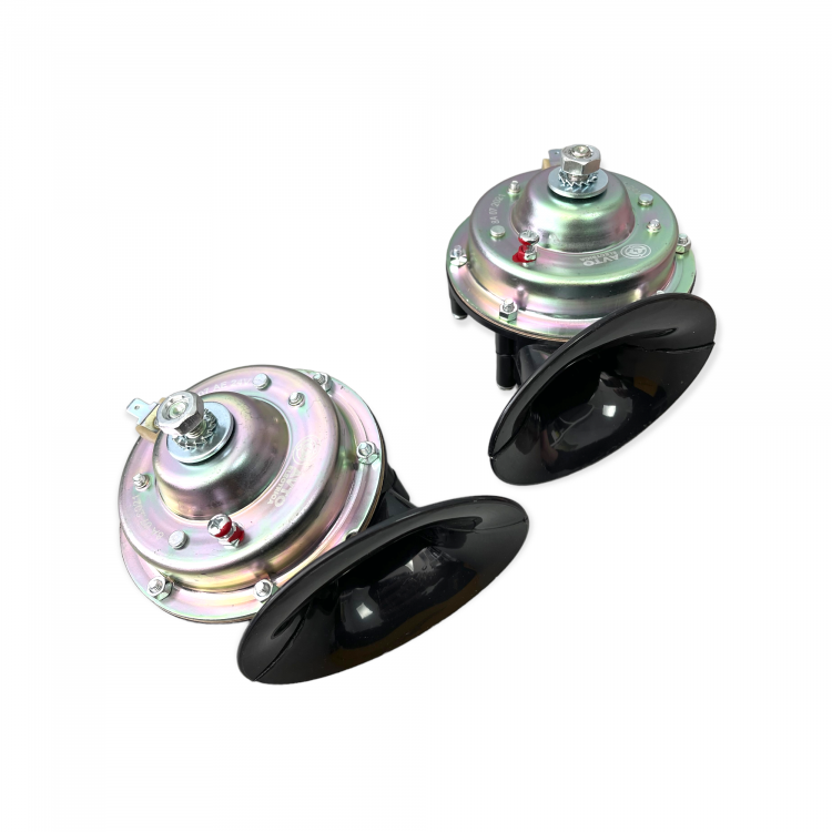 Сигнал звуковой С306/307 AE , КамАЗ, УРАЛ, 24 В (комплект)