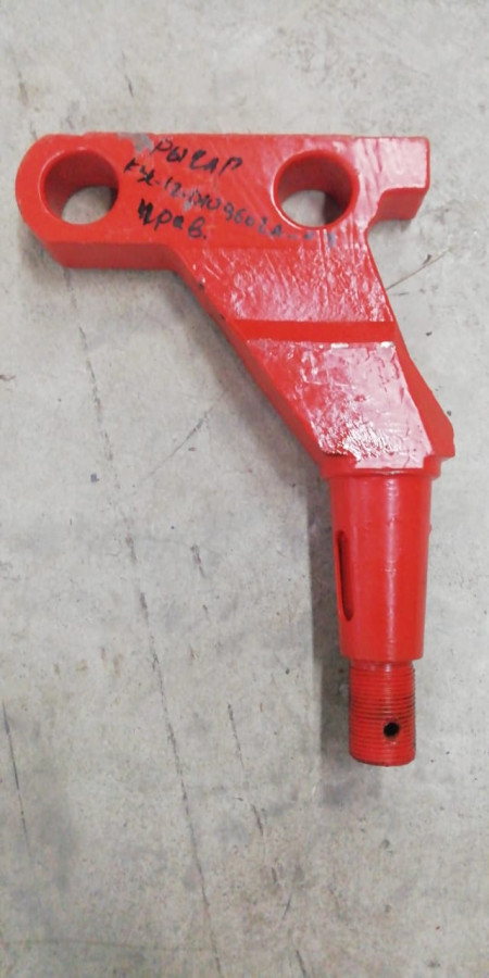 Рычаг КЗК-12-0109602А-03 правый КЗС-1218