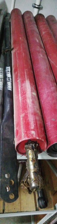 Ролик приводной ЖВЗ 1205000