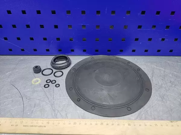 Ремкомплект механизма блокировки дифференциала (с диафрагмой) МТЗ-80; МТЗ-82 нов. образца 38137