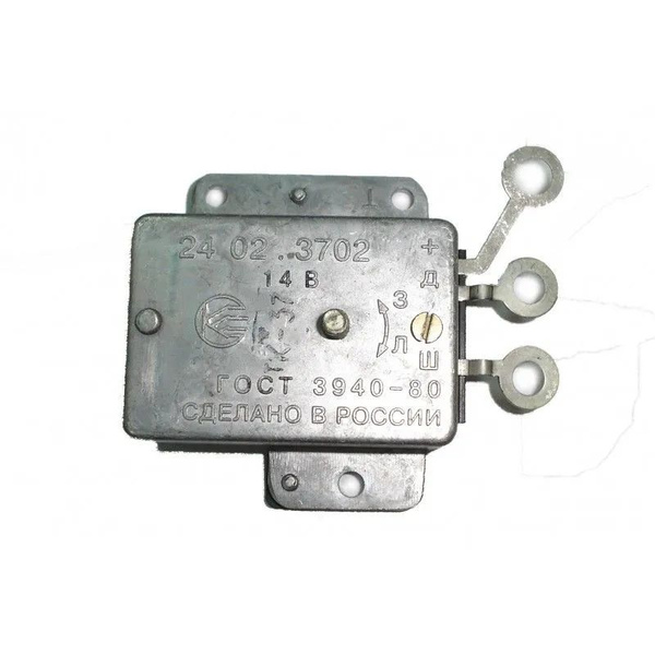 Регулятор напряжения, 2402.3702,14 В,металл (ан. 68.3702)