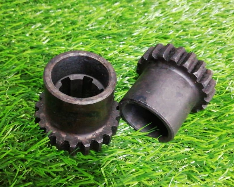 Полумуфта КЗК-12-0245611 / МПК-01.005 редуктора шнека загрузного КЗС-1218