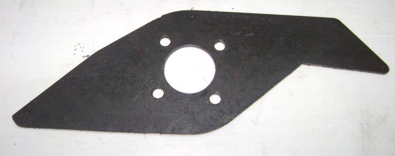 Пластина 13.006.026/13.006.025 (ПСП-10.01.01.401) противорежущая универсальная