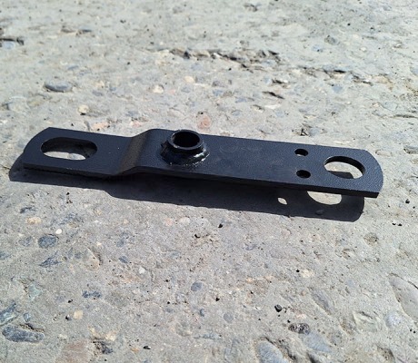 Пластина 101.01.50.410 рычага зернового элеватора