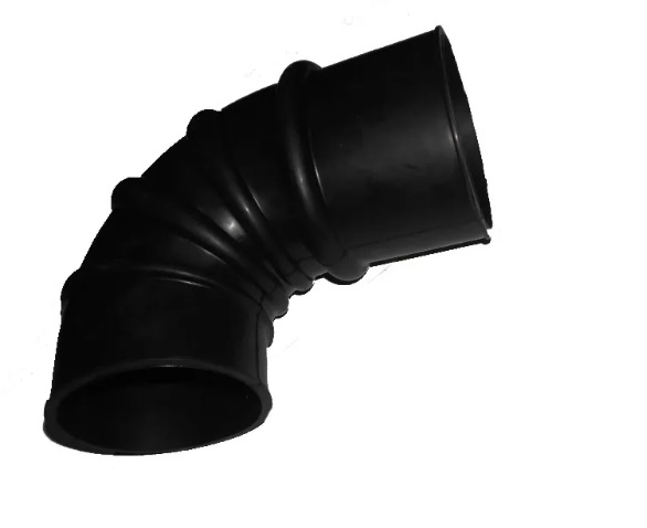 Патрубок РСМ-10Б.06.00.060 (РСМ-10Б.06.00.019) угловой воздуховод (d=123 мм)