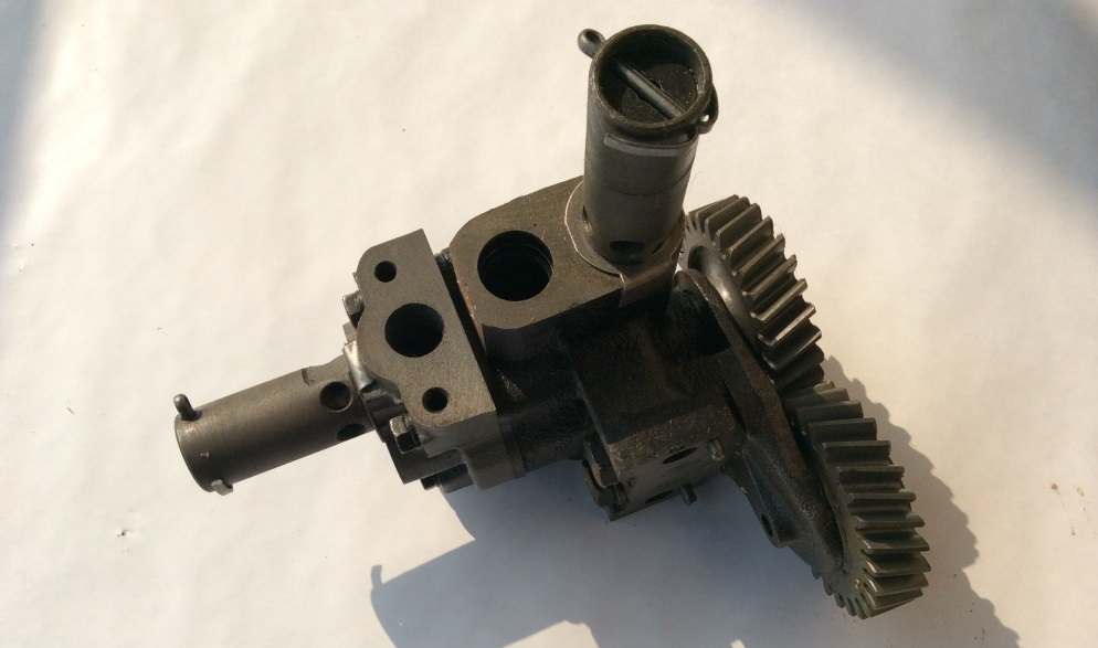 Насос масляный 236-1011014-В3 ЯМЗ-236 (с/о)