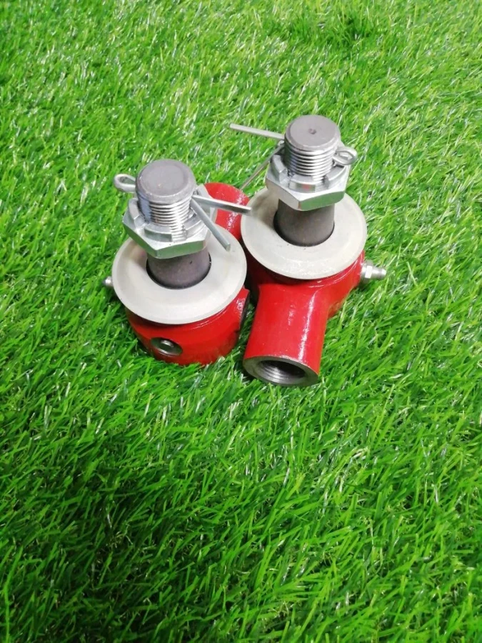 Наконечник правый цилиндра рулевого управления ГА-25070 ЕДЦГ 104.000-01