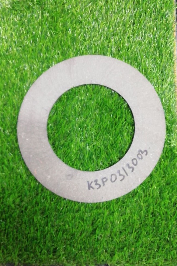 Накладка КЗР 0313003 фрикционная (250х152х4)