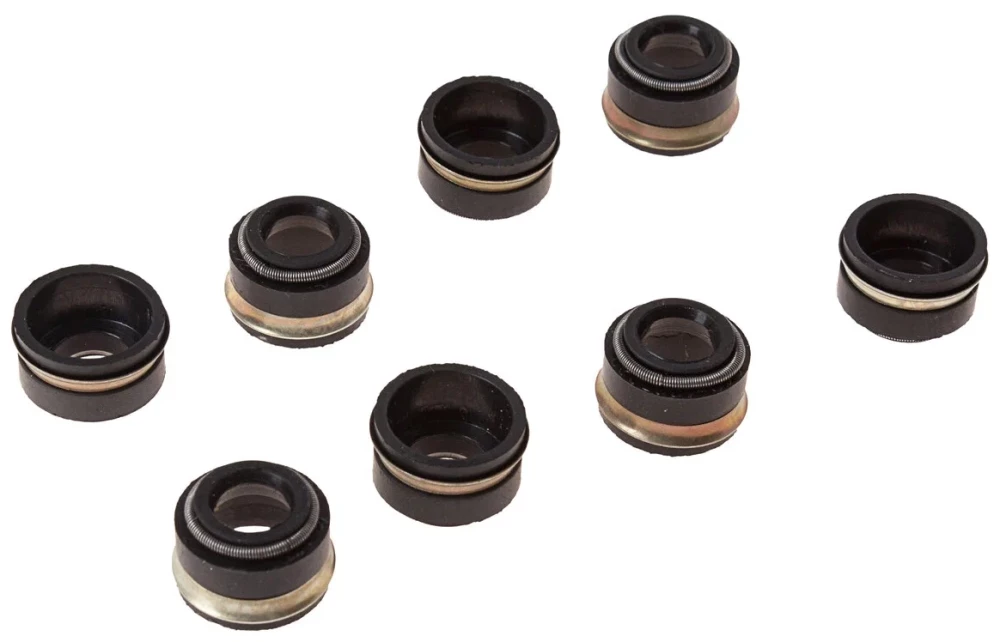 Набор сальников клапанов МТЗ (8 шт.) 240-1007020 (Д-240, Д-243) 1800