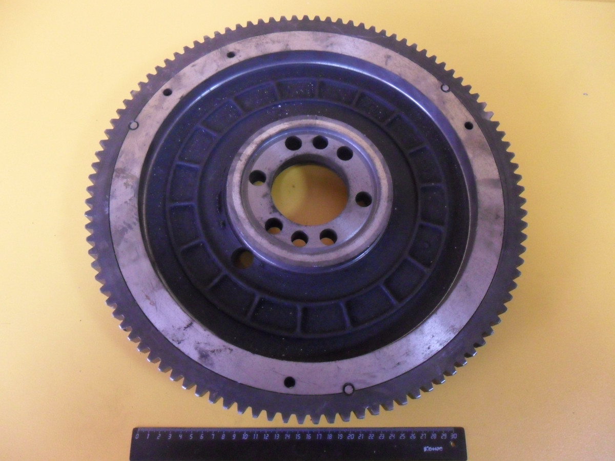 Маховик 41-04с6-20 нов. обр. (104 зуб., с 1986г.) А-41