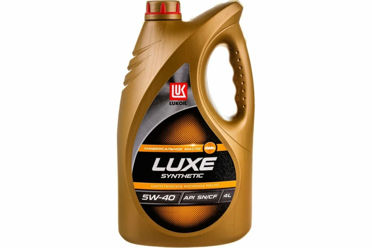 Масло моторное Лукойл люкс 5w-40 синт. канистра 4л.