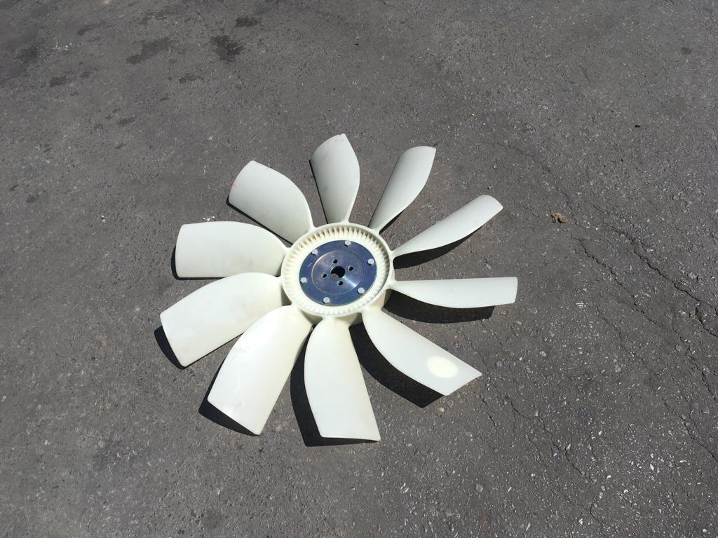 Крыльчатка 087005762(020005348) вентилятора Cummins 6LTA-8.9 (D=762 мм, 10 лопастей)