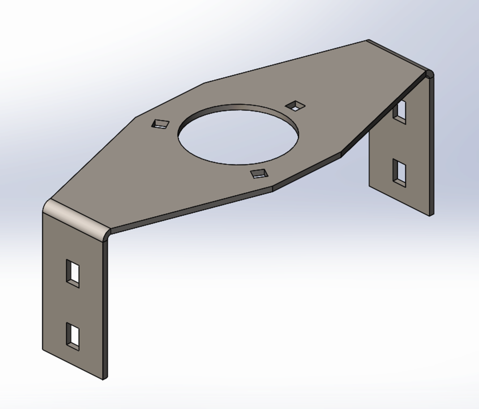 Кронштейн кожуха шнека загрузного КЗК 0216402А