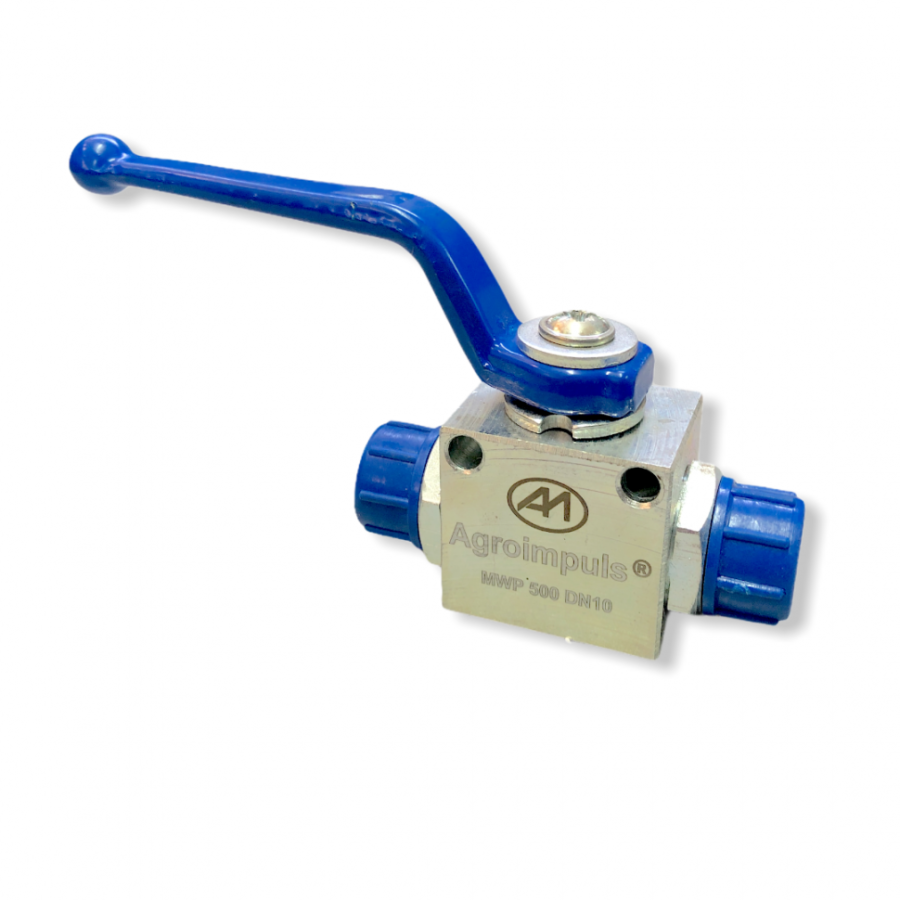 Кран шаровый гидравлический 2-ходовой S32 (27х1,5)