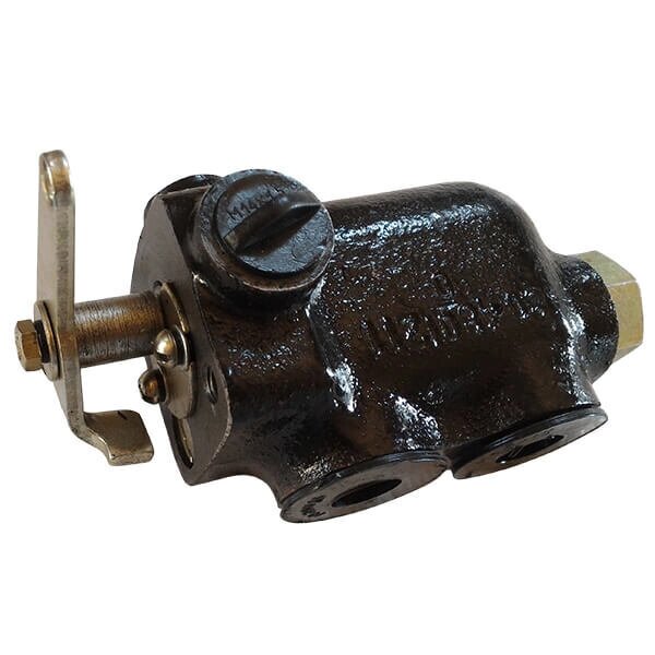 Кран 80-4801200-Б блокировки в сборе МТЗ-80/82/952 (САЛЕО-ГОМЕЛЬ)