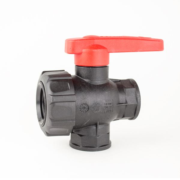 Кран 3-х ходовой (G1 прерыванием потока)