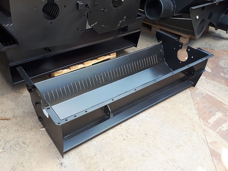 Корпус РСМ 142.14.02.010 блока барабана измельчителя