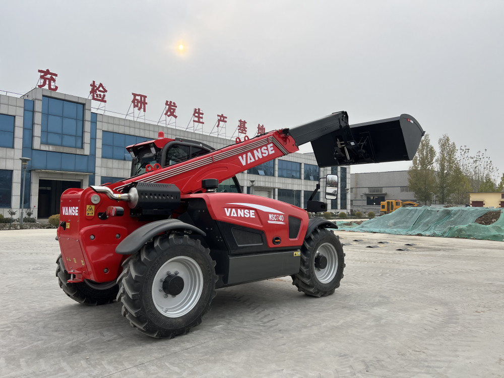 Телескопический погрузчик VANSE WSC 740