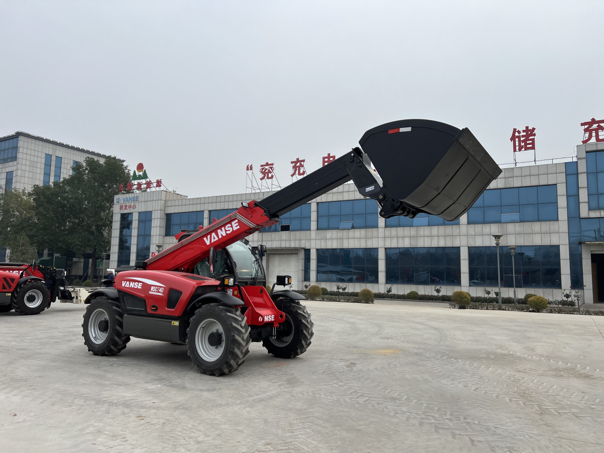 Телескопический погрузчик VANSE WSC 740