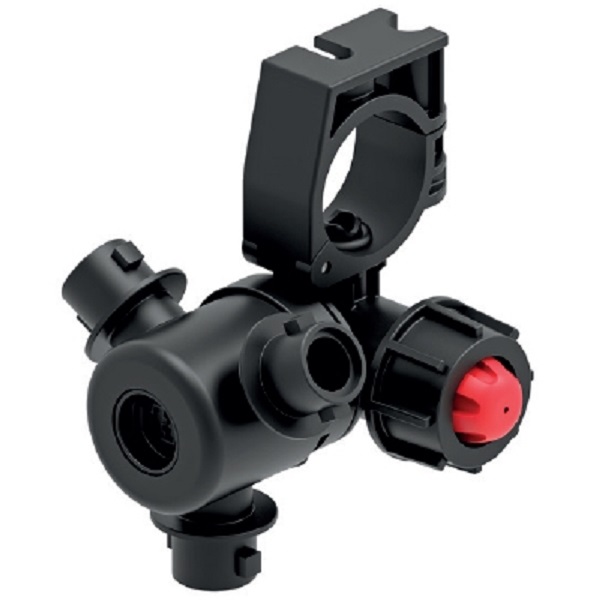 Корпус распылителя 3-х позиционный D20 F-7