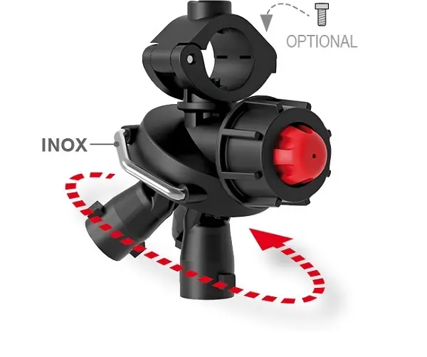 Корпус распылителя 3-х позиционный D1/2 F-10 под углом