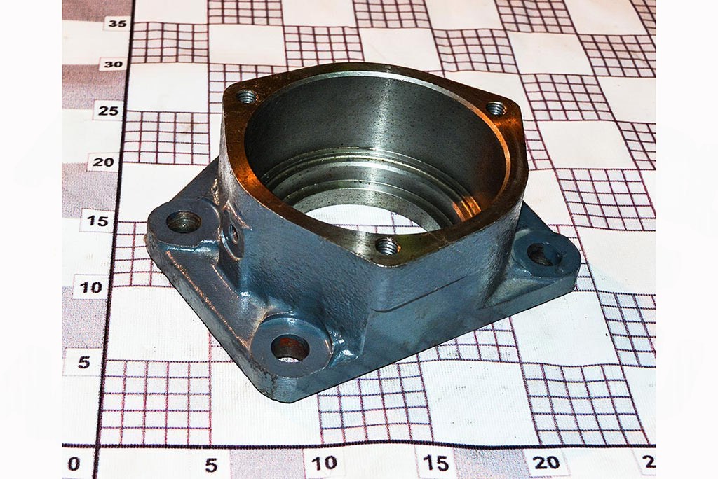 Корпус КЗК-10-0202116 установка шкивов (очистка) D-125мм.