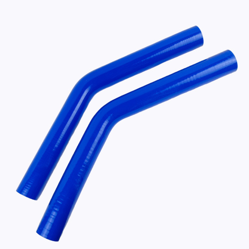 Комплект патрубков силиконовых радиатора комбайн Дон1500Б 2 шт (ЯМЗ-238 АК)