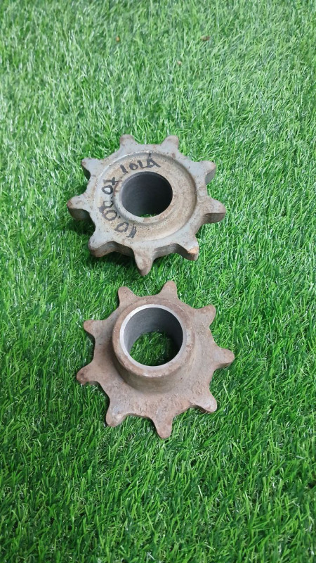 Звездочка РСМ-10.08.07.102А (ППЗ.01.02.101) ведомого вала подборщика (z=9, t=38, d=40 мм)