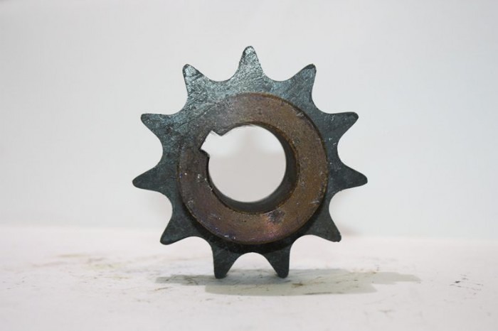 Звездочка НПГ 03.602 (z=12 t=25,4, Фвн=35)