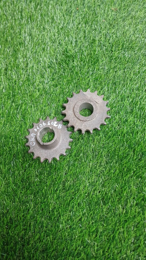 Звездочка натяжника на ящик СКП 01.06.802В