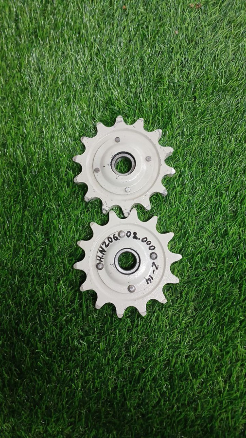 Звездочка Н.206.08.000 (54-151-3-3) натяжная (z=14, t=25.4)